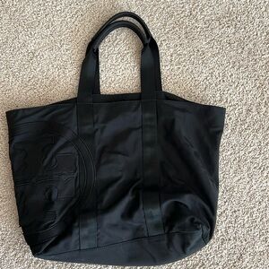 Tory Burch Nylon Tote weekender bag with zipper